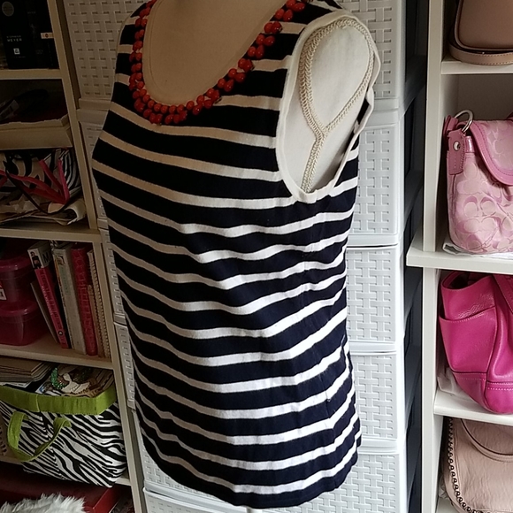 Ruby Rd. Sleeveless Top Size Medium - Picture 4 of 9